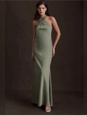 bhldn high-neck ruffle printed organza maxi dress BHLDN | Dresses | Bhldn Highneck Ruffle Printed Organza Maxi Dress